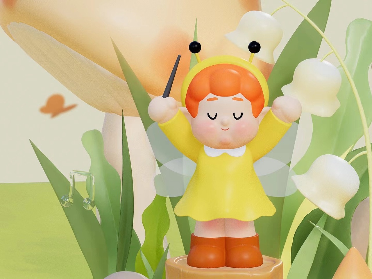 蜜蜂演奏家（图ZMzU5NTUzNjk2） - 创作习作 - 站酷设计师TAN9YUTIN9原创素材 - 站酷ZCOOL