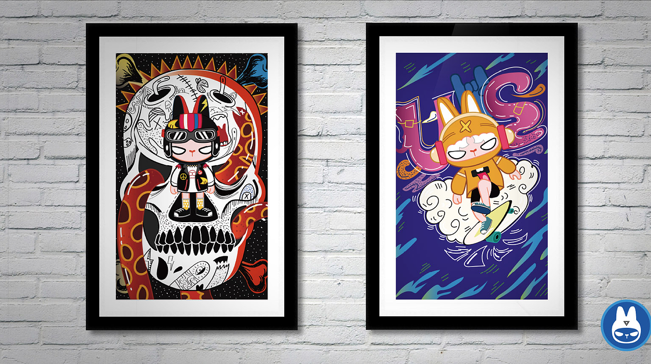 兔子IP形象+全套延展设计