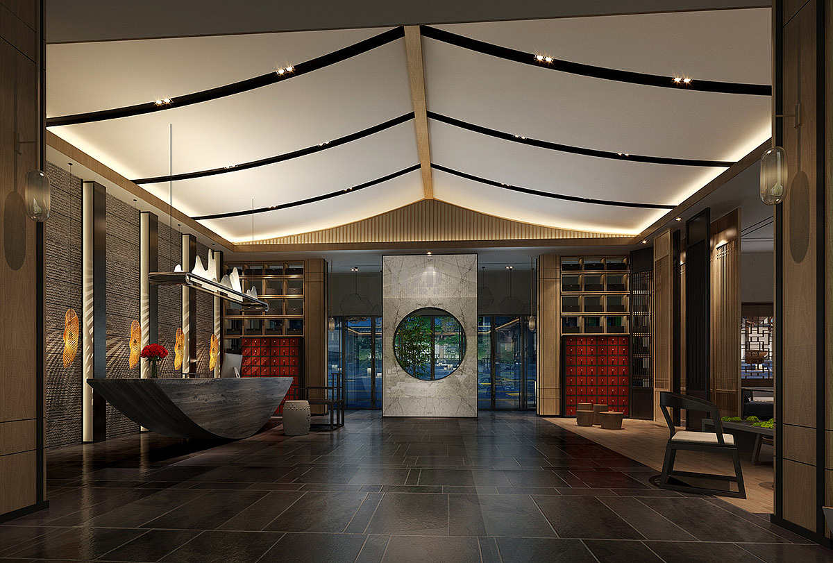 重庆予与鱼精品度假酒店-海宁酒店设计公司-红专设计