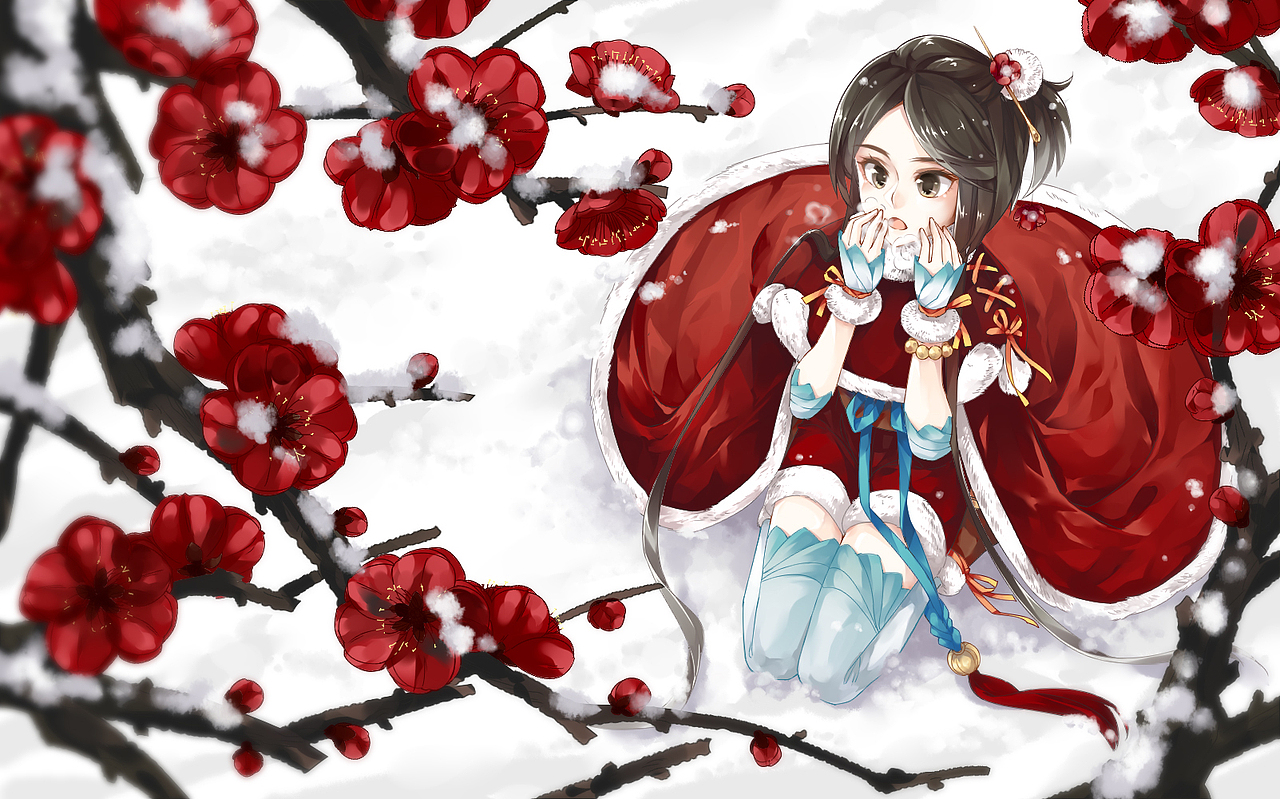 十二月花（图ZMzAzODk1NTA4） - 创作习作 - 站酷设计师璐小假仙原创素材 - 站酷ZCOOL
