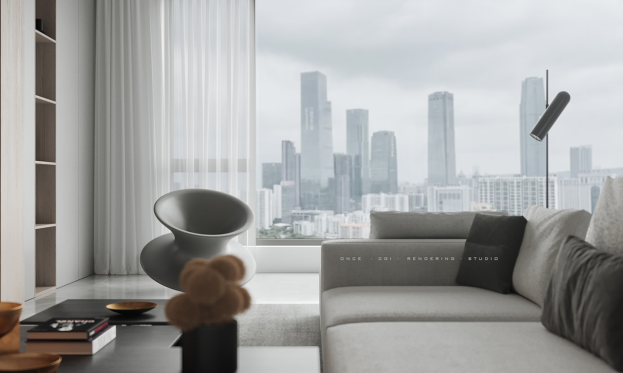 几个空间渲染合集（图ZMzAxNDc5NTEy） - 建筑设计 - 站酷设计师JANE______原创素材 - 站酷ZCOOL