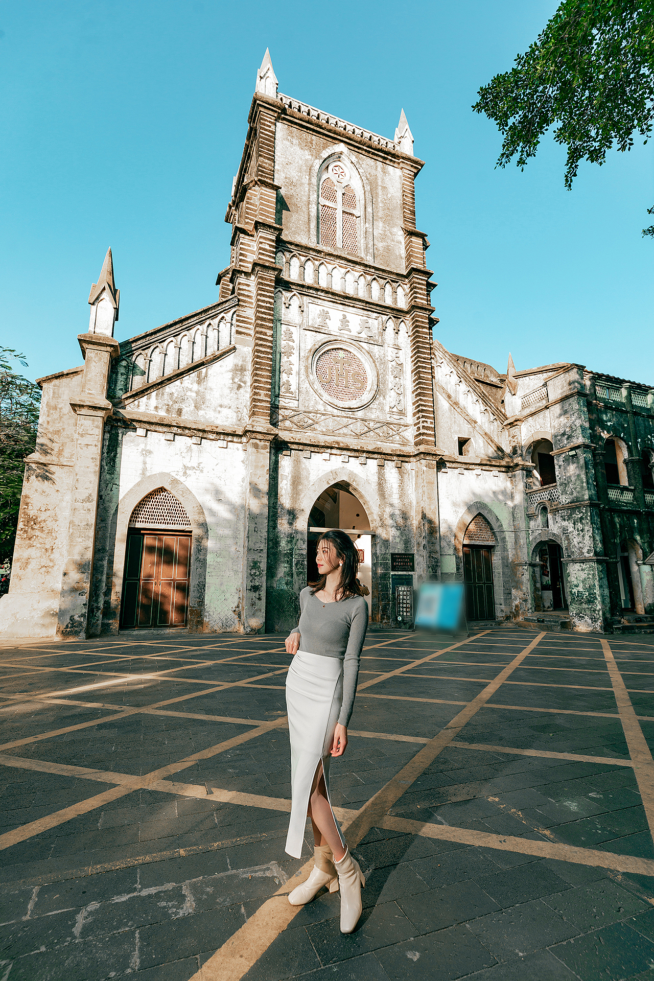 教堂旅拍