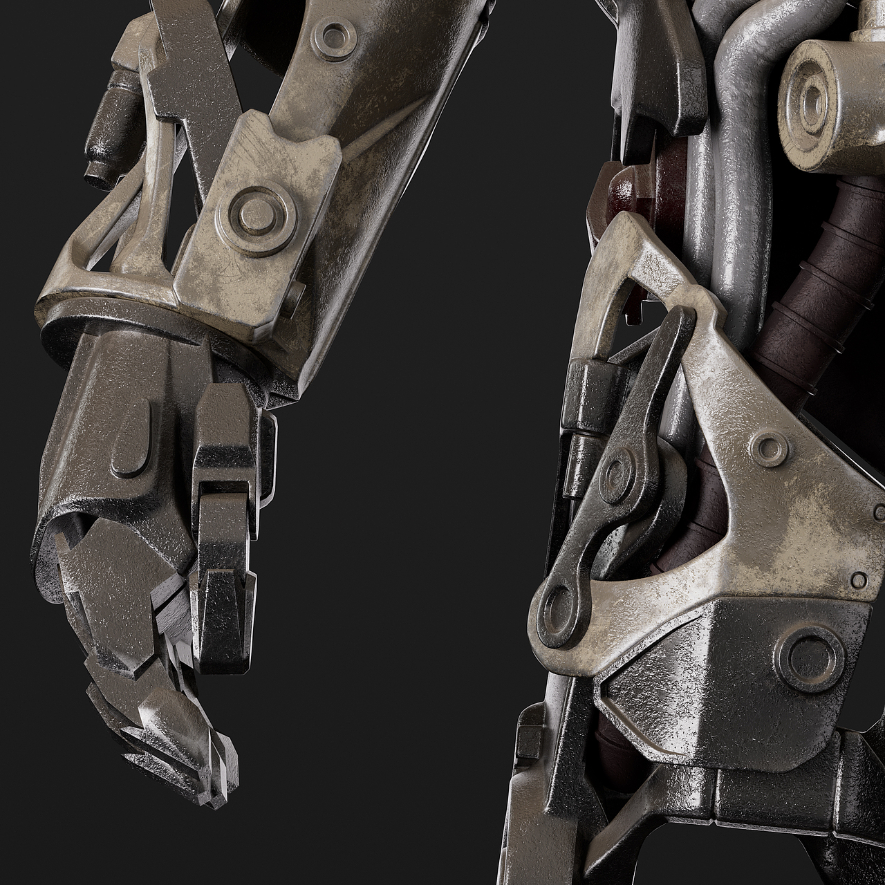 动力装甲材质练习