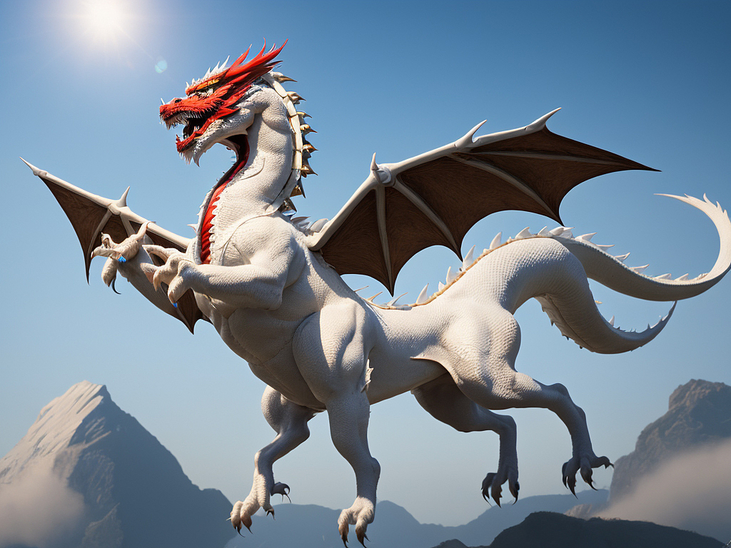 龙的图案和 案例应用