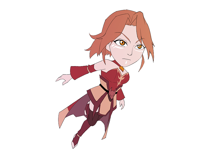 DOTA2動(dòng)畫《龍之血》Q版人物（圖ZMzM2Njk1MDUy） - 短篇/格漫 - 站酷設(shè)計(jì)師三五君原創(chuàng)素材 - 站酷ZCOOL