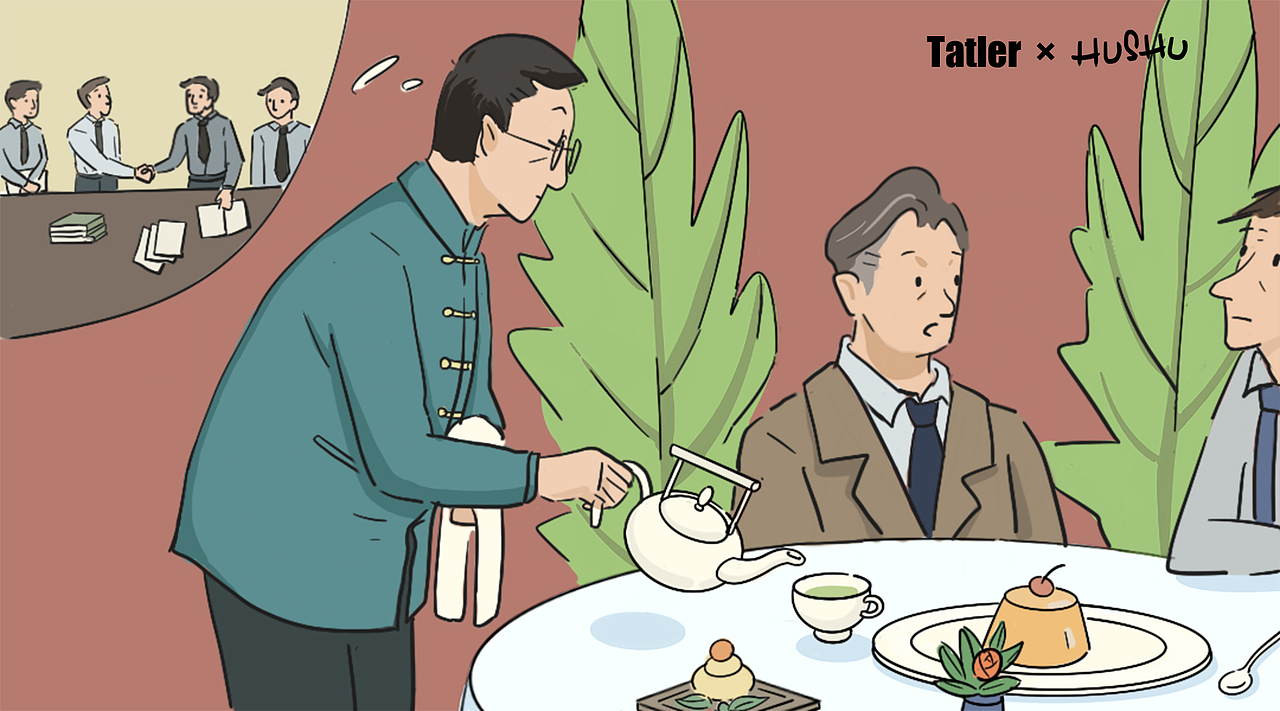 杂志内页合作插画（图ZMzAyMjQzMzI4） - 商业插画 - 站酷设计师塔手TASOO原创素材 - 站酷ZCOOL
