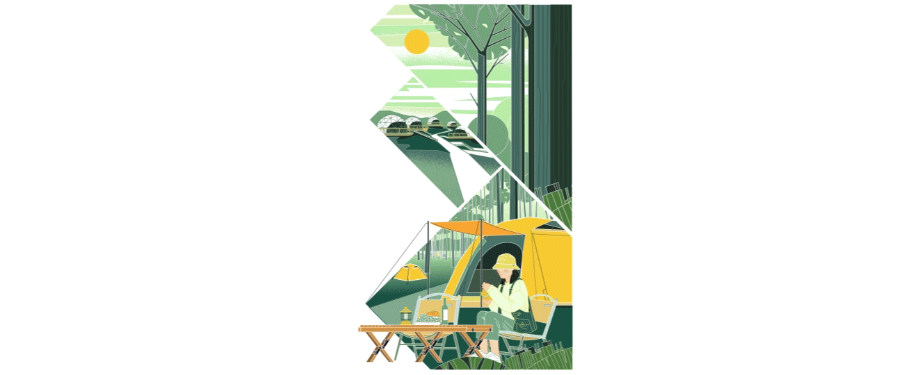 中国日报｜CHINADAILY 2022年年终总结插画作品合集（图ZMzI4OTg3ODgw） - 商业插画 - 站酷设计师盒子猫BOXNEKO原创素材 - 站酷ZCOOL