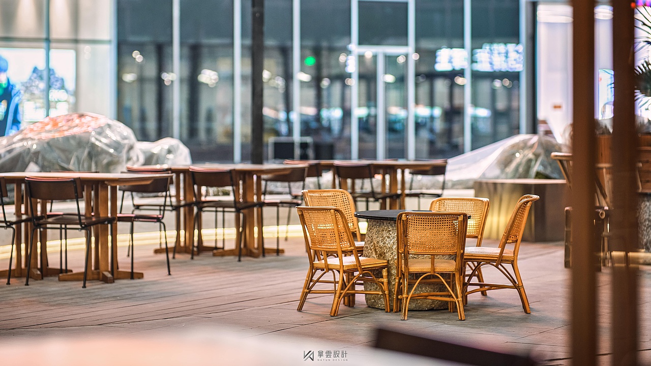 【餐饮空间】 —花迹小馆（图ZMzM1MTg4MzY4） - 酒店餐饮设计 - 站酷设计师南京拿云室内设计原创素材 - 站酷ZCOOL