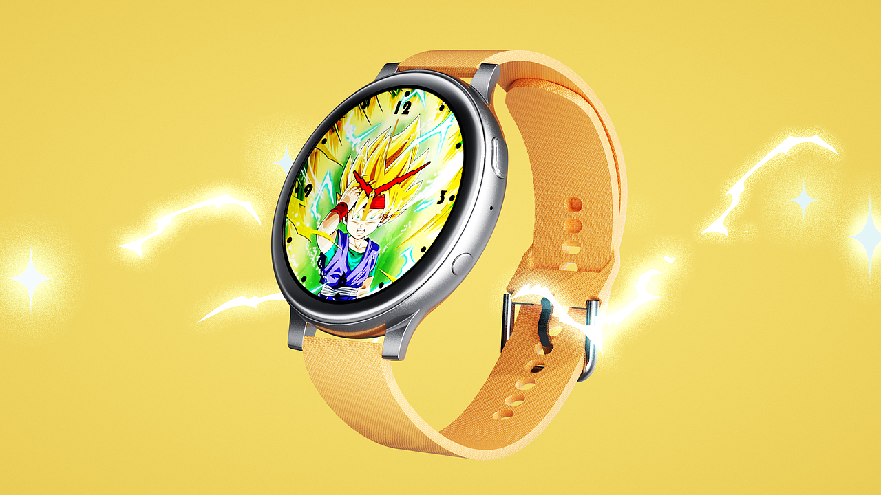 DRAGON BALL BinWatch 龙珠手表动画（图ZMzI0MjUwNTE2） - 动画/影视 - 站酷设计师阿斌666原创素材 - 站酷ZCOOL
