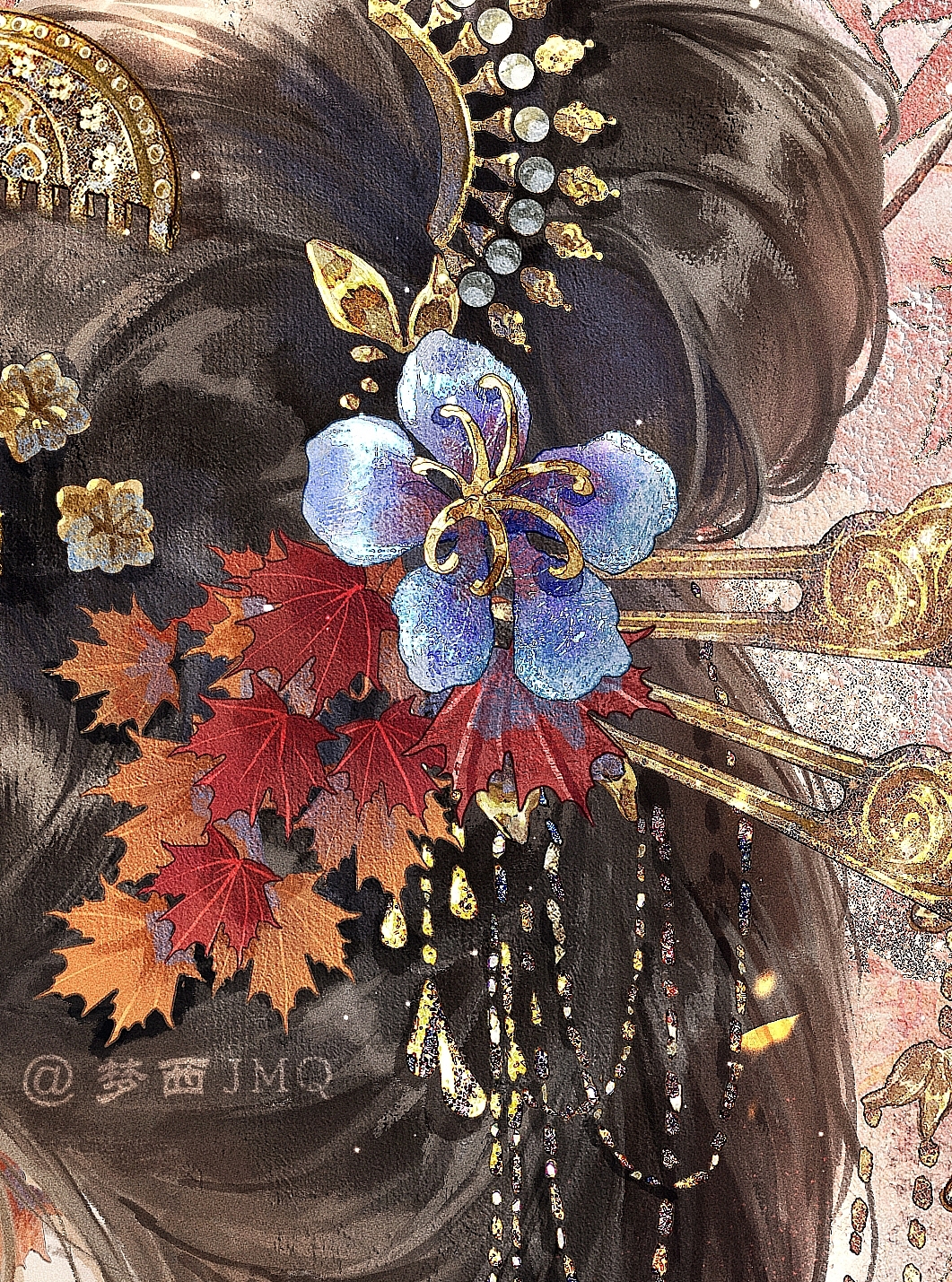 万物皆有灵之树灵拟人第3集——枫（图ZMzU3NDcwMTE2） - 创作习作 - 站酷设计师梦西JMQ原创素材 - 站酷ZCOOL