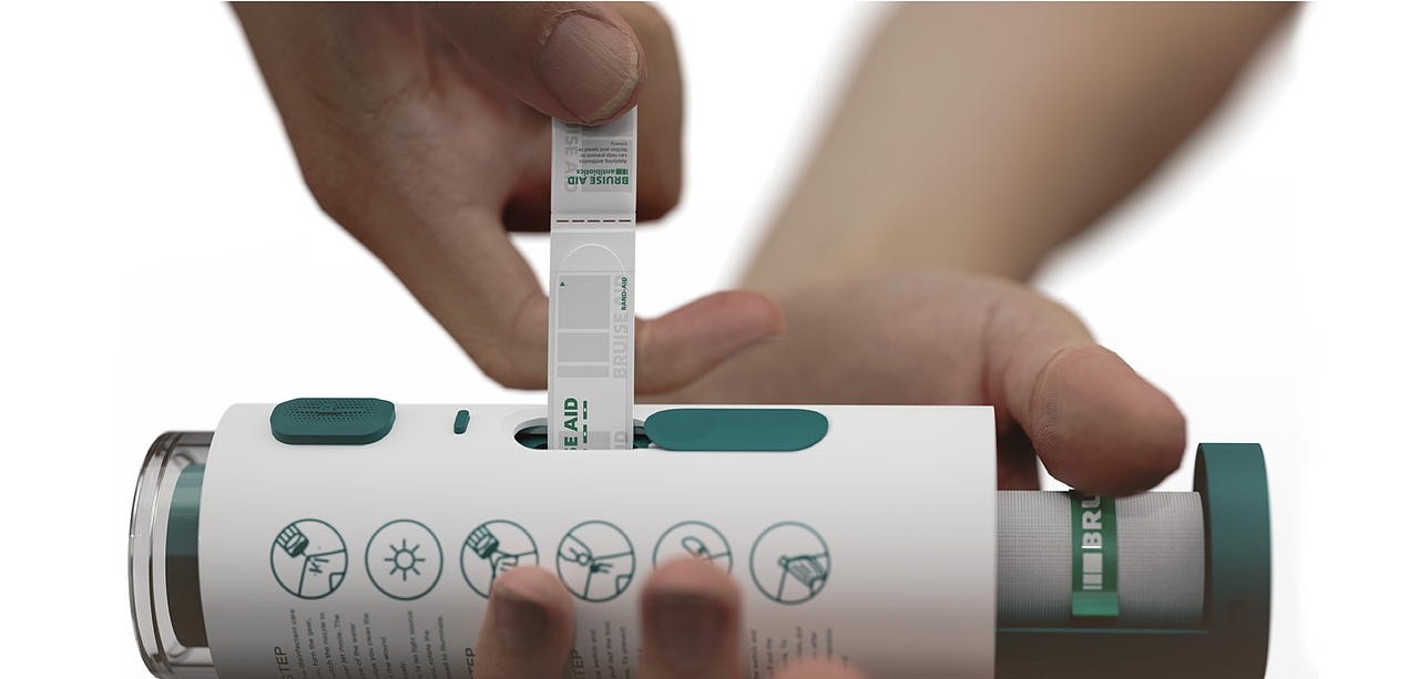 Bruise aid-创伤处理器