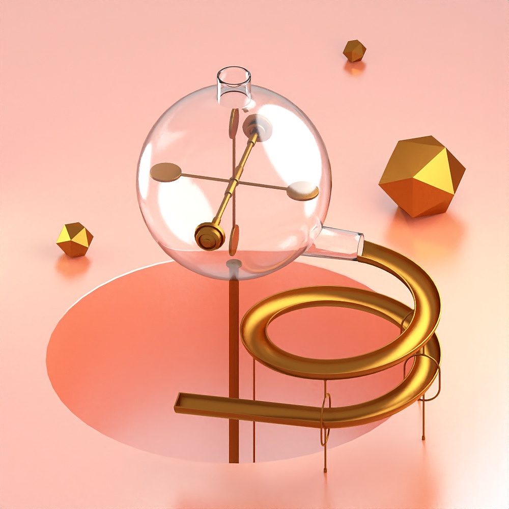 C4D练习 | 动态海报&建模小动画（图ZMzE4OTYyNjky） - 海报 - 站酷设计师August壹伍原创素材 - 站酷ZCOOL