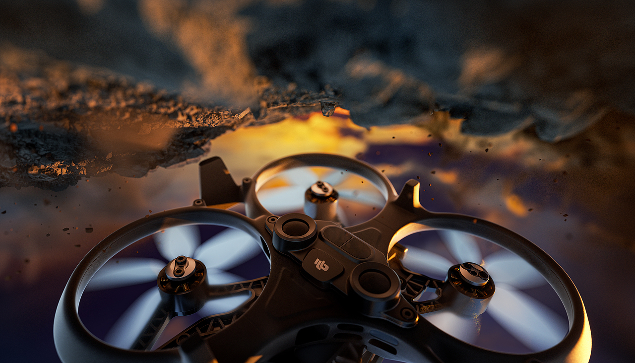 DJI avata render practical（图ZMzIxNDMwMDMy） - 产品 - 站酷设计师鞋富贵原创素材 - 站酷ZCOOL