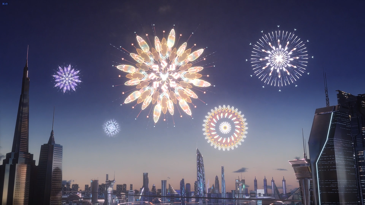 长安汽车数字烟花（图ZMzMxOTEyMjcy） - 动画/影视 - 站酷设计师Muxiest原创素材 - 站酷ZCOOL