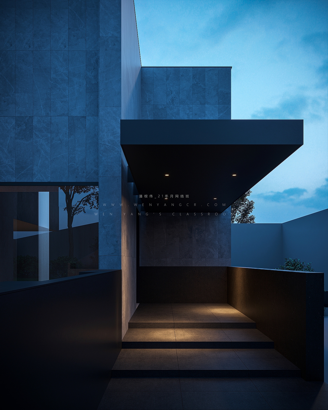 文洋的教室官方发布_潘根伟_21冬月网络班（图ZMzAxMDQzMzYw） - 建筑设计 - 站酷设计师文洋的教室原创素材 - 站酷ZCOOL