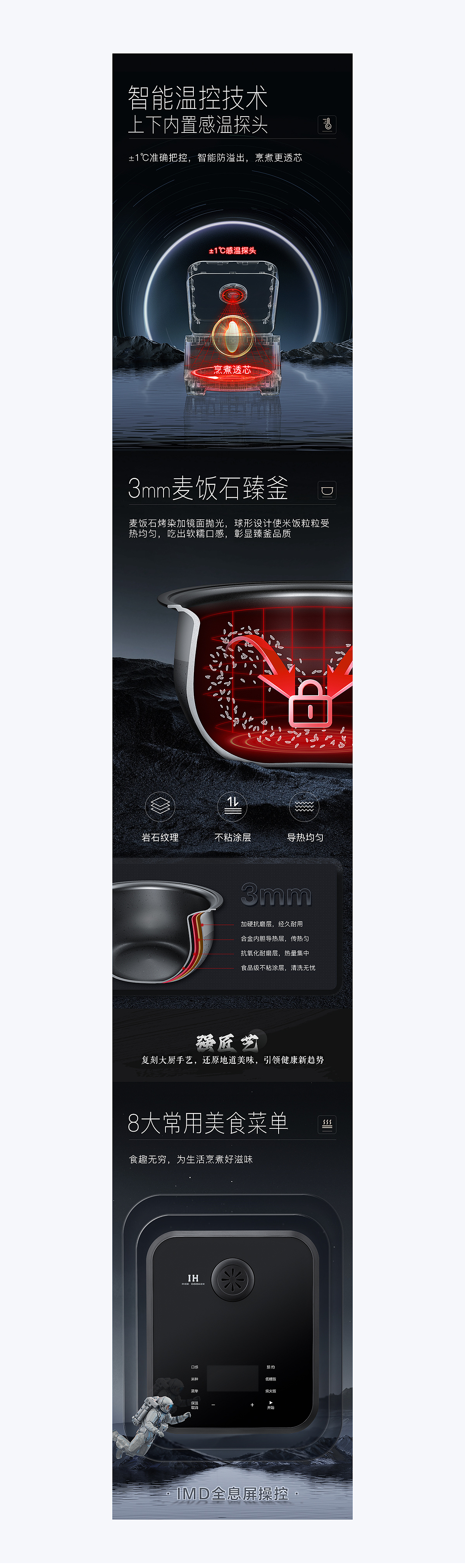 格兰仕&Galanz【匠系列·套系产品详情方案策划】
