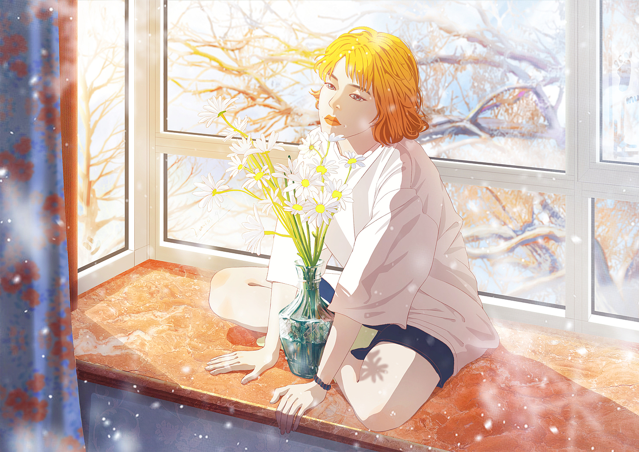 2022年插画总结（图ZMzI3MTA2MjAw） - 创作习作 - 站酷设计师沐雨没有沐原创素材 - 站酷ZCOOL