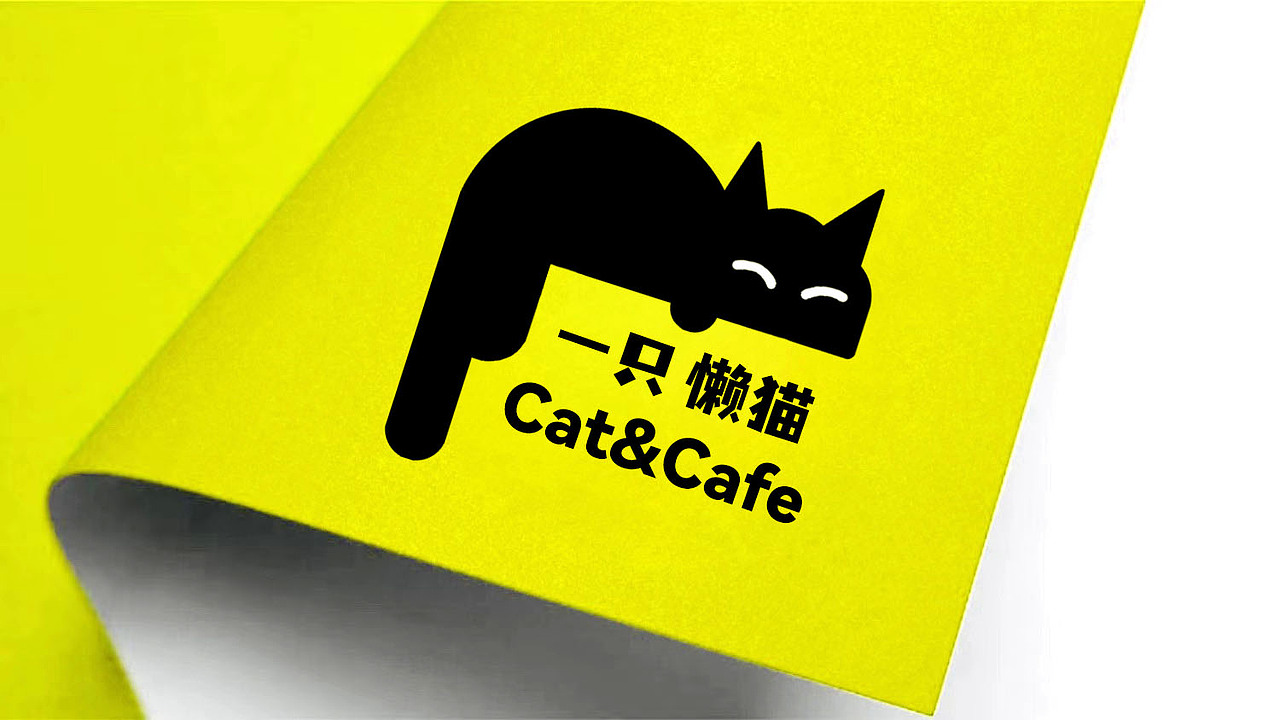 平面作品丨关于《一只懒猫》
