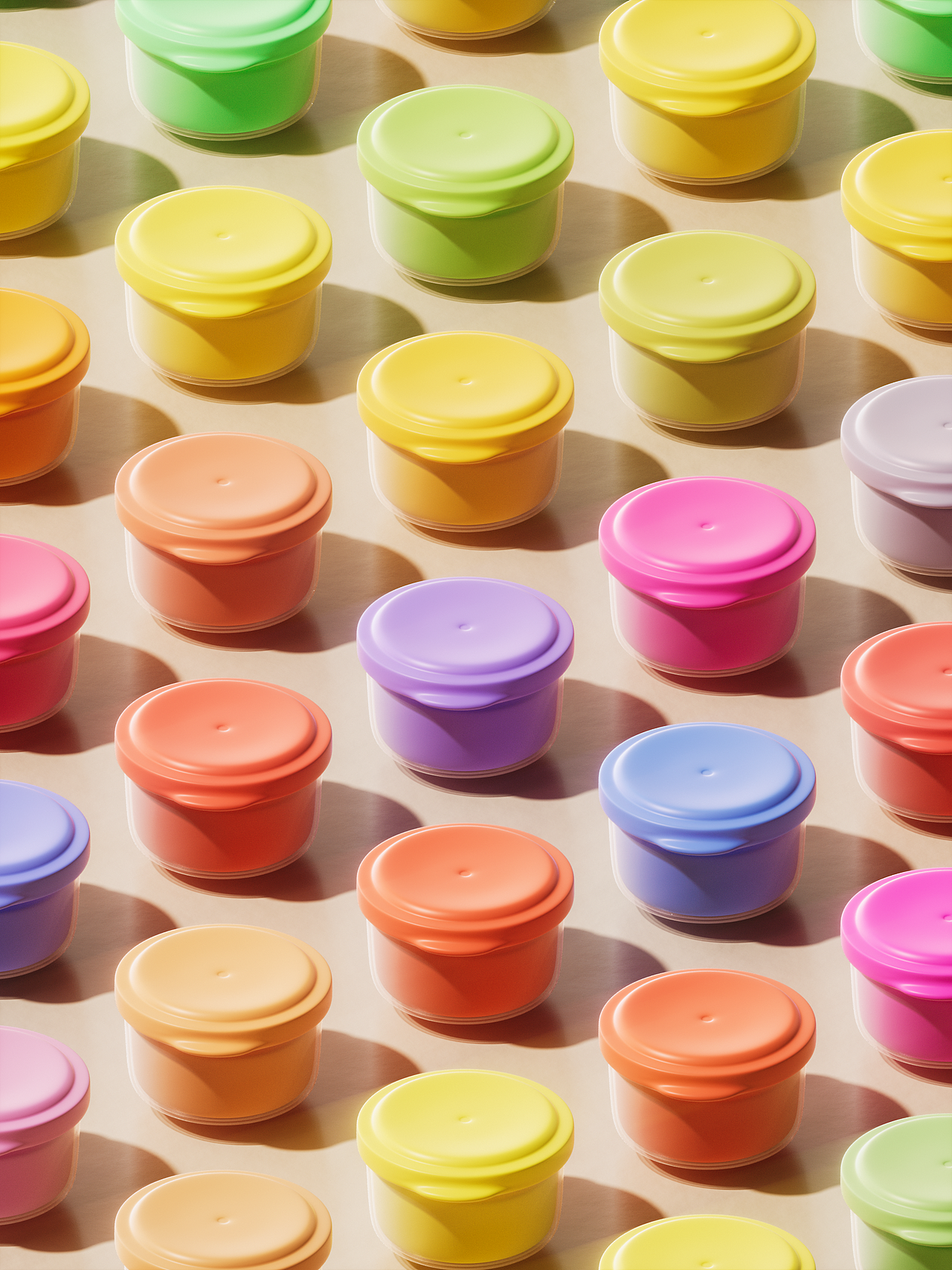 粘土彩泥产品建模渲染练习（图ZMzA0NzM0NjY4） - 产品 - 站酷设计师哈喽Kiril原创素材 - 站酷ZCOOL