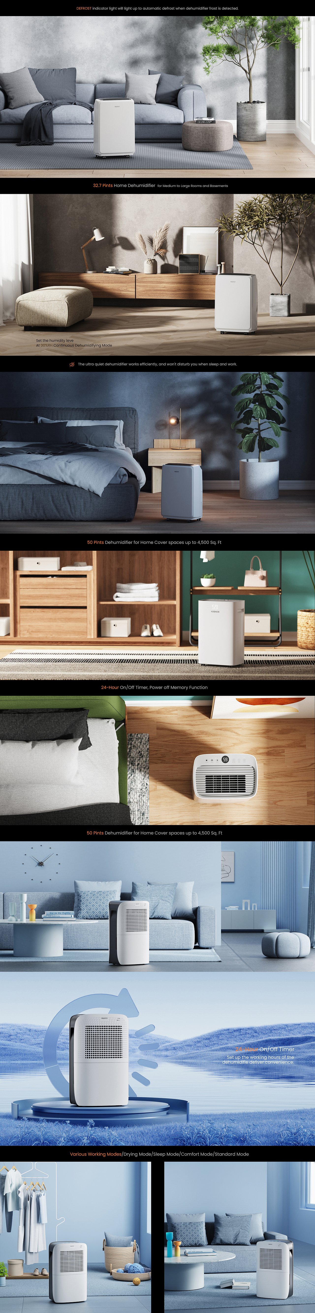 2022除湿机场景渲染