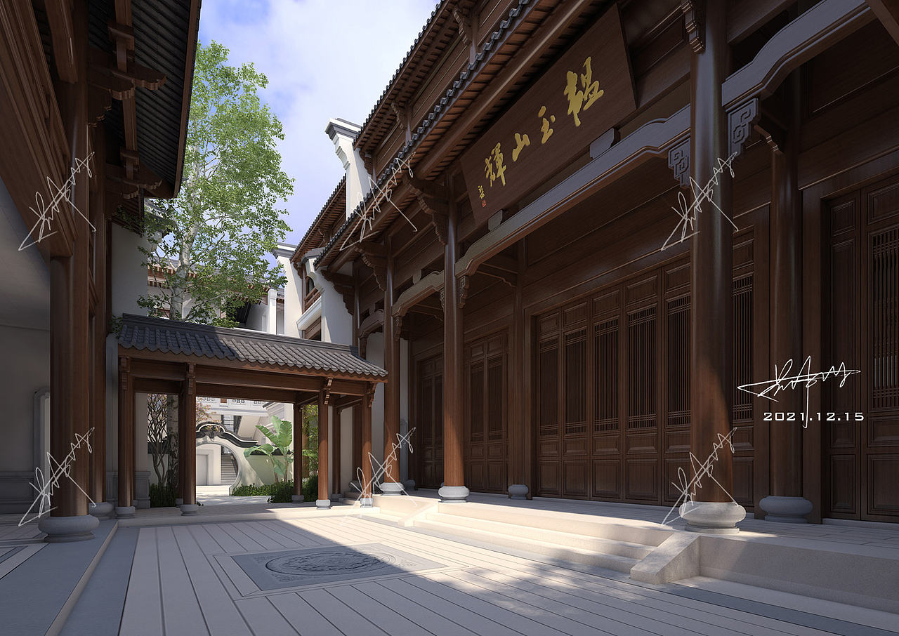 3D 建筑模型（图ZMzM5MTAzNTY0） - 建筑/空间 - 站酷设计师渴求的世界原创素材 - 站酷ZCOOL