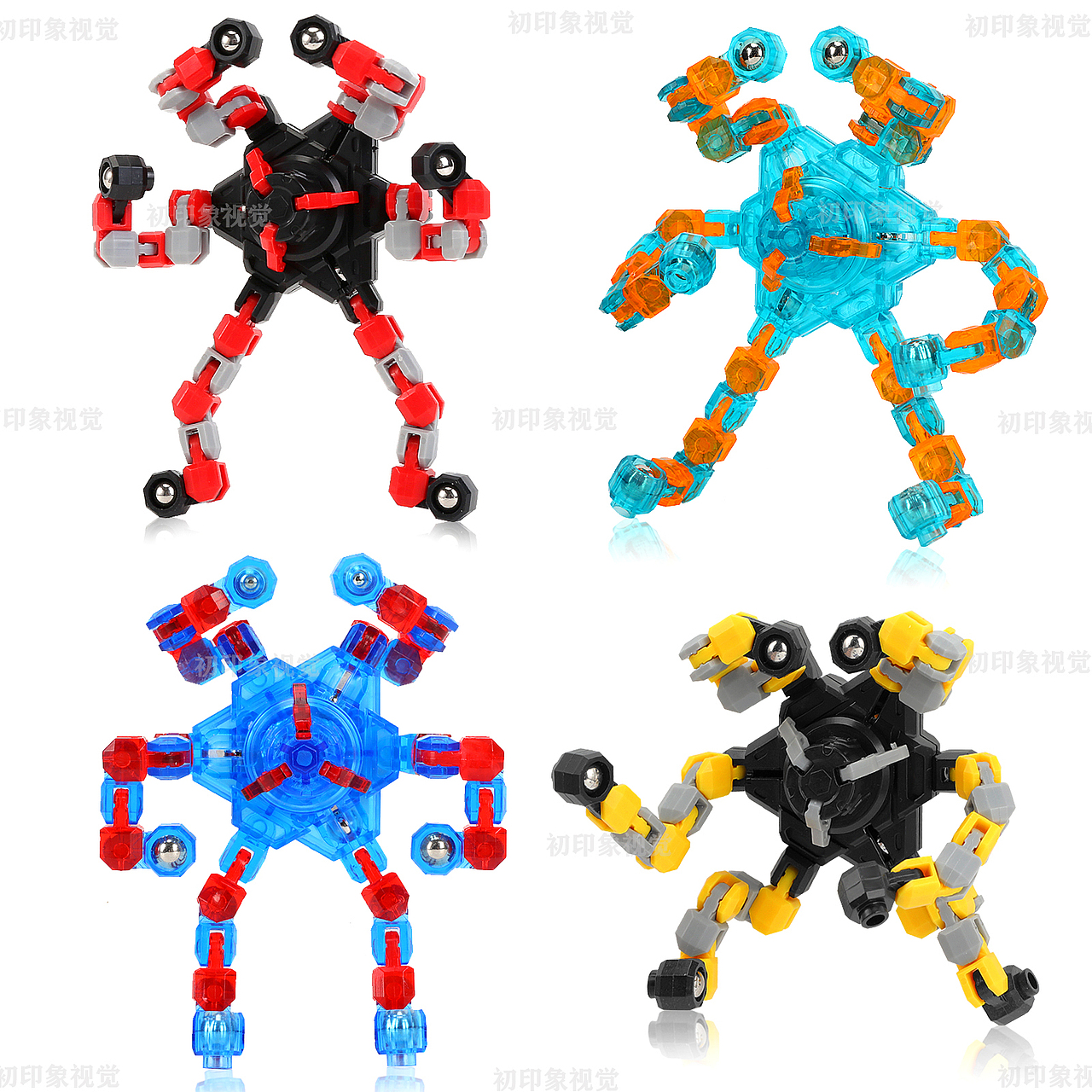 玩具陀螺/产品摄影精修/亚马逊主图设计/A+页面设计