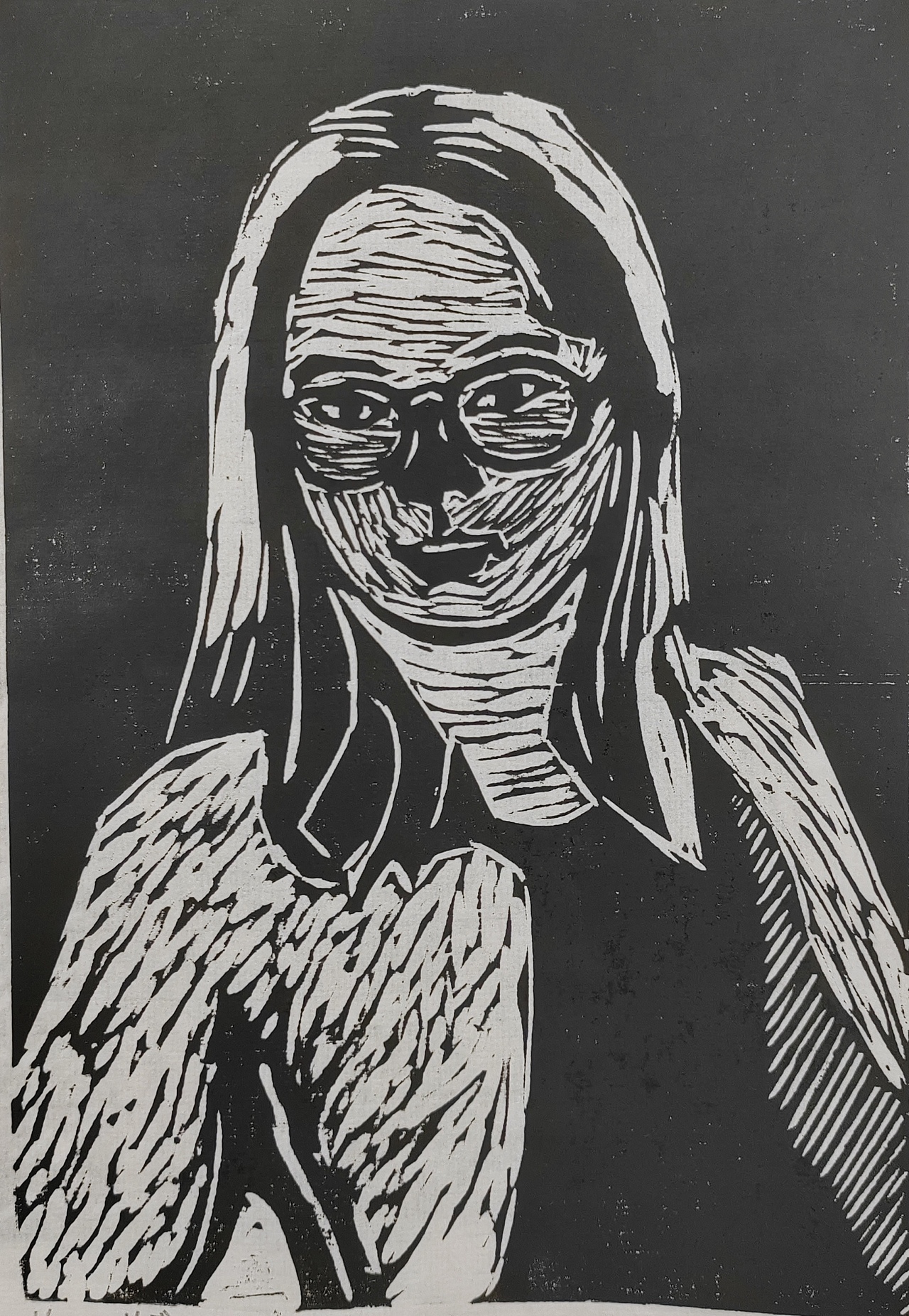 黑白版画