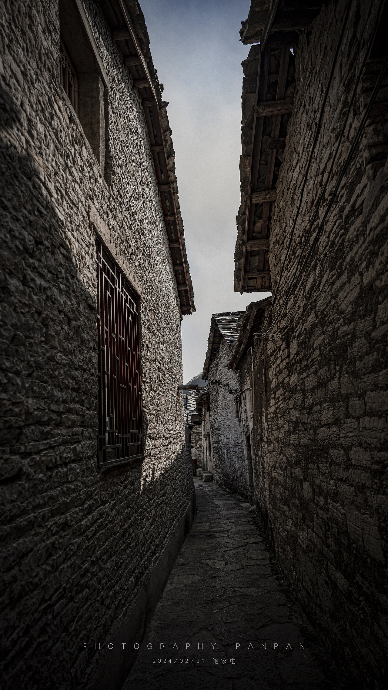 穿越600年大明遗痕的鲍家屯/安顺屯堡/石头的家园