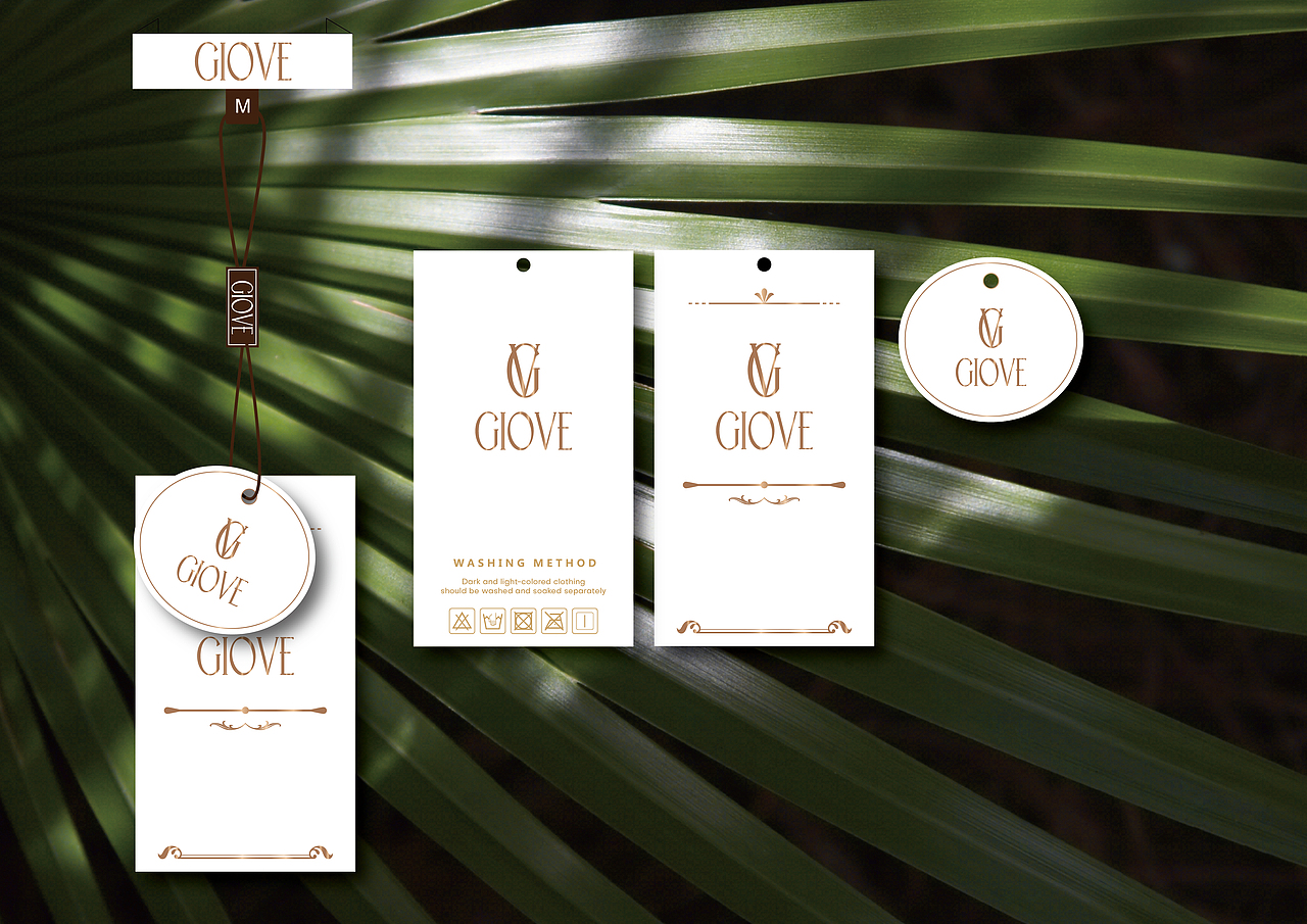 Italy意大利服装品牌LOGO设计与吊牌设计