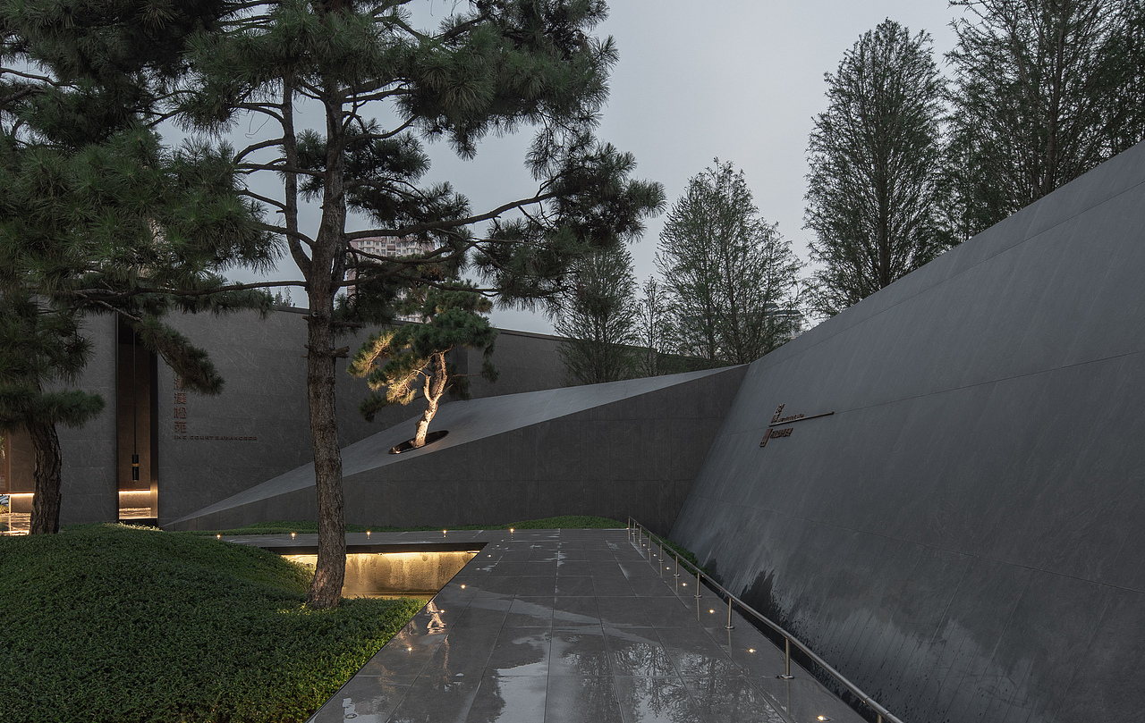 南阳花漾美郡示范区（图ZMzYyOTE5MTcy） - 环境/建筑摄影 - 站酷设计师梁文军原创素材 - 站酷ZCOOL