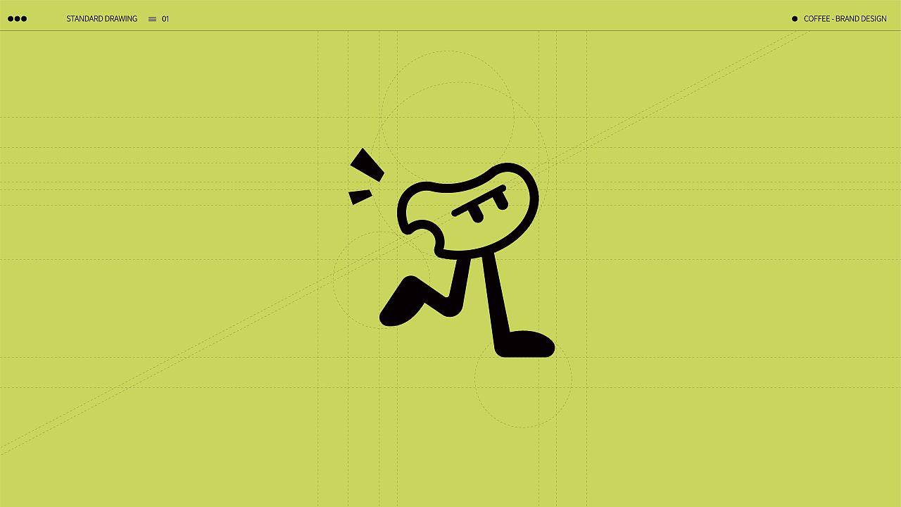 三楼有咖啡品牌全案/LOGO/包装