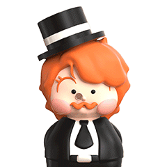 周大肠IP形象|3D表情包设计