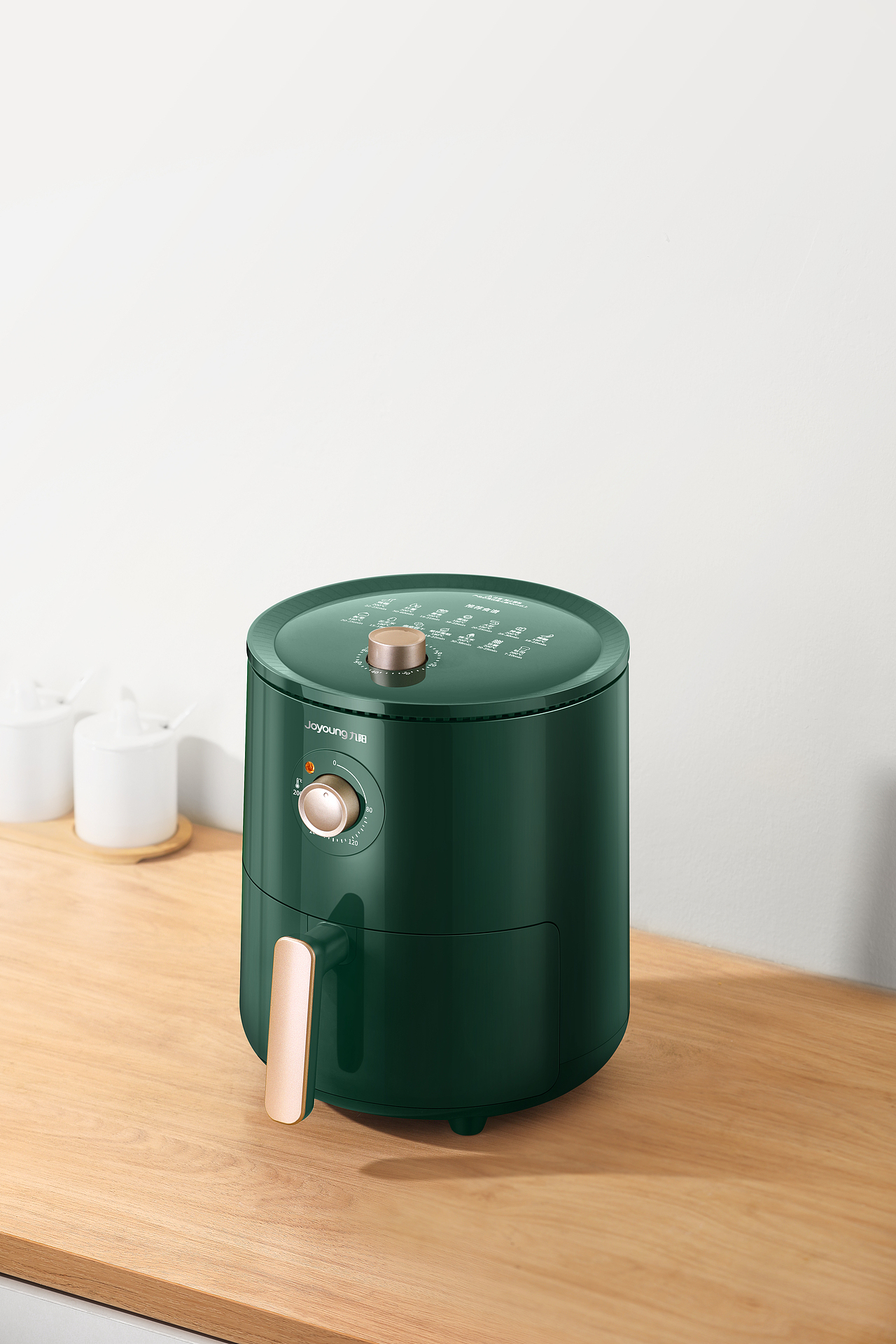 小家电后期精修：九阳空气炸锅 | 电器产品修图221223