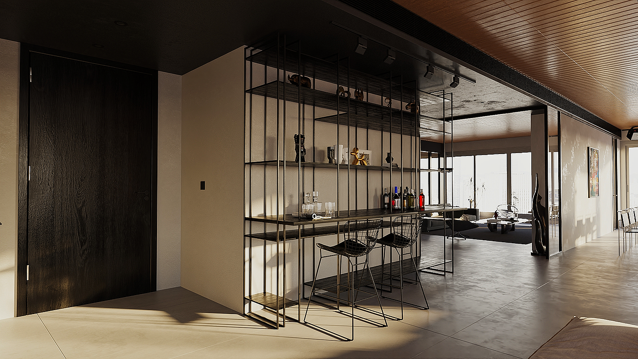 经典包豪斯风格大平层