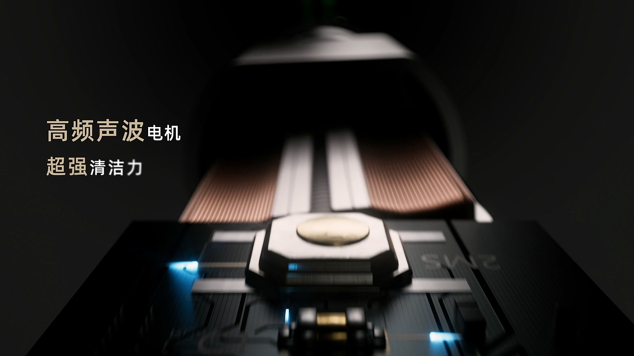 oralfly电动牙刷冲牙器二合一宣传动画