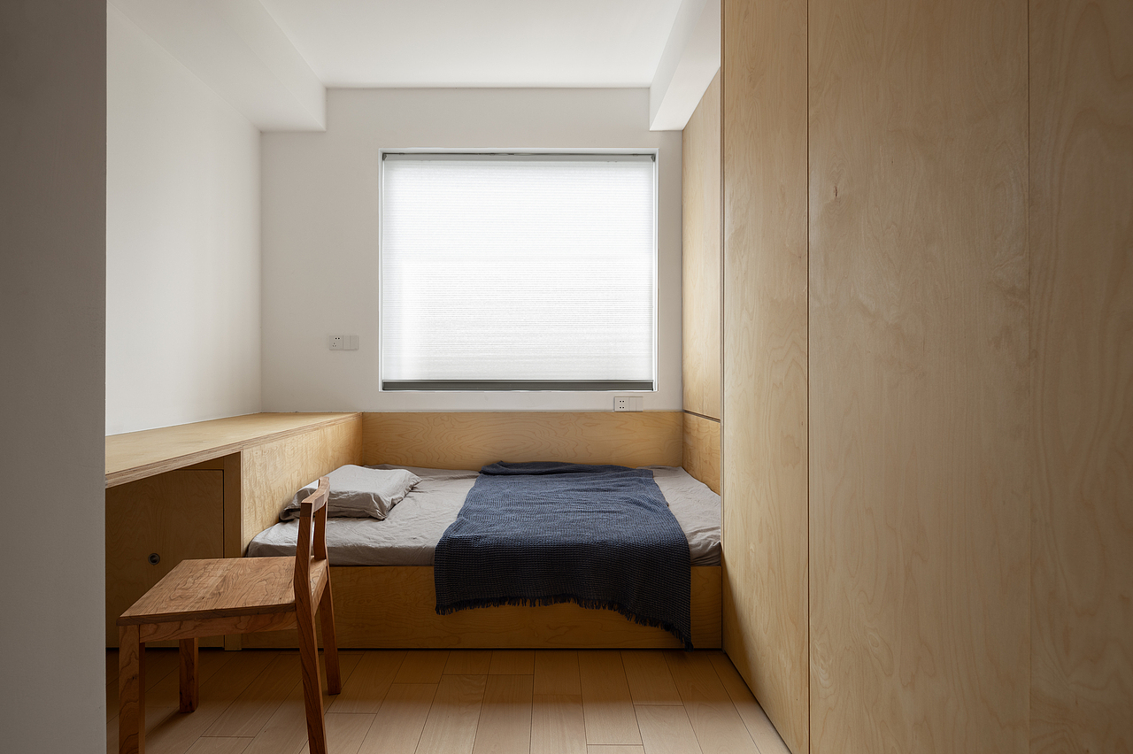 谷德首发·空间摄影 | 杭州·之江公寓老房改造（图ZMzU0MTA3MzQw） - 环境/建筑摄影 - 站酷设计师空间摄影师洪江平原创素材 - 站酷ZCOOL