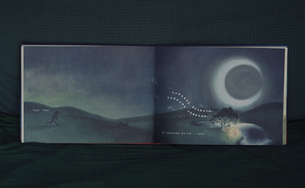 绘本《旋转吧，玉娃》（图ZMzQwMjk5MjI4） - 绘本 - 站酷设计师老老老鱼原创素材 - 站酷ZCOOL