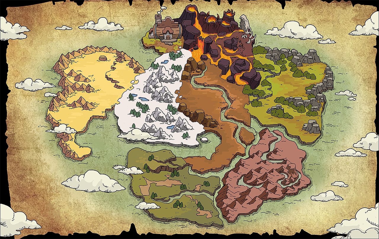 2021-2023游戏场景原画作品集（图ZMzY0MzE3NTgw） - 游戏原画 - 站酷设计师蔡大志原创素材 - 站酷ZCOOL