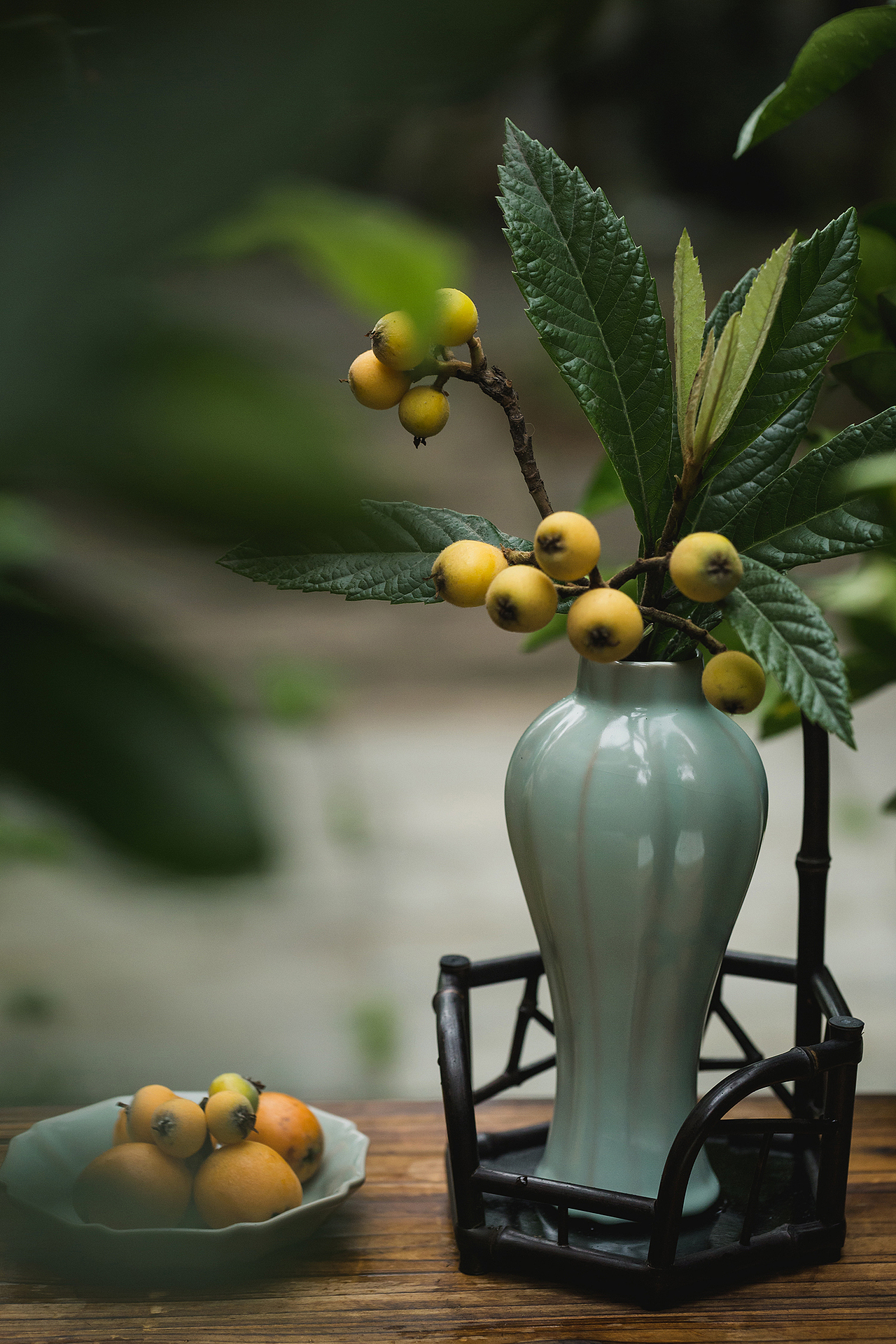 国风静物摄影 | 五月枇杷黄似橘