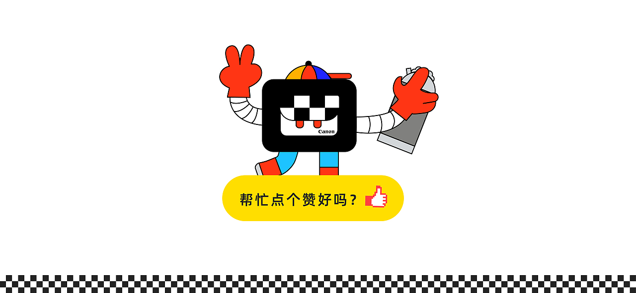 佳能青春专微IP形象设计_R7佳佳（图ZMzA3NTY1NzM2） - IP形象 - 站酷设计师奥妙鸡腿原创素材 - 站酷ZCOOL