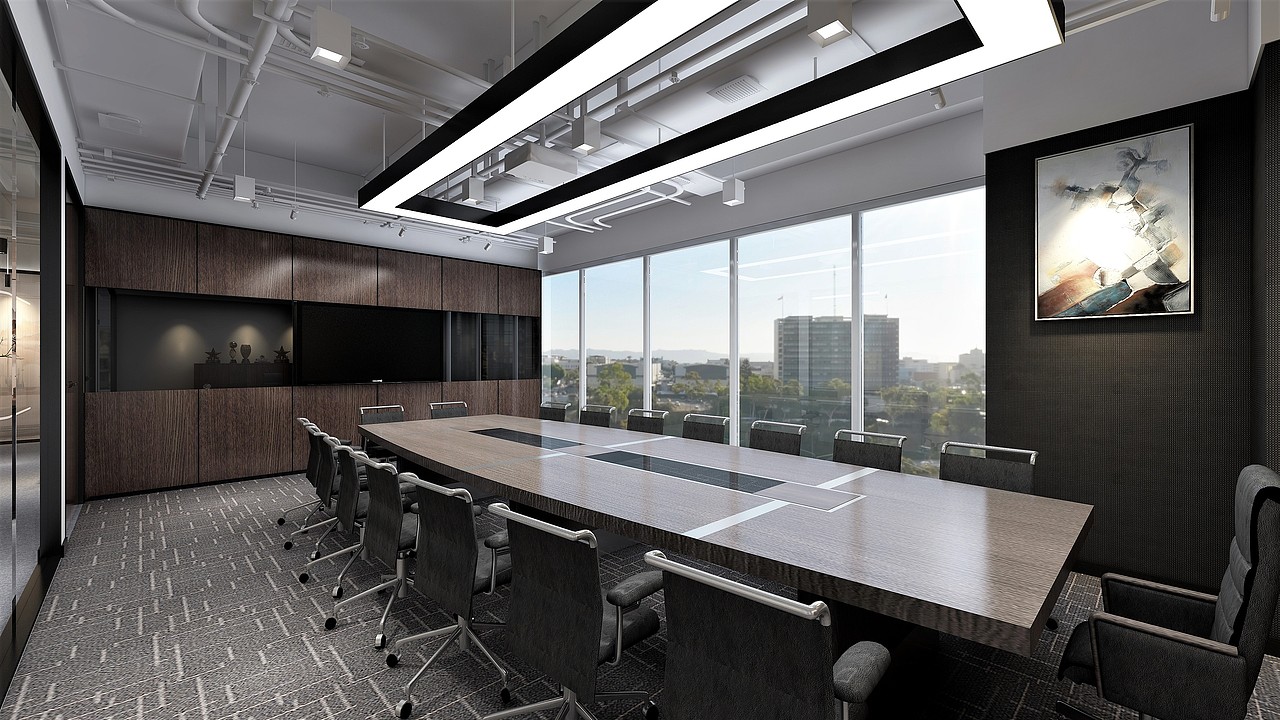 上海卓朴GEOPOE咨询总部办公空间设计方案