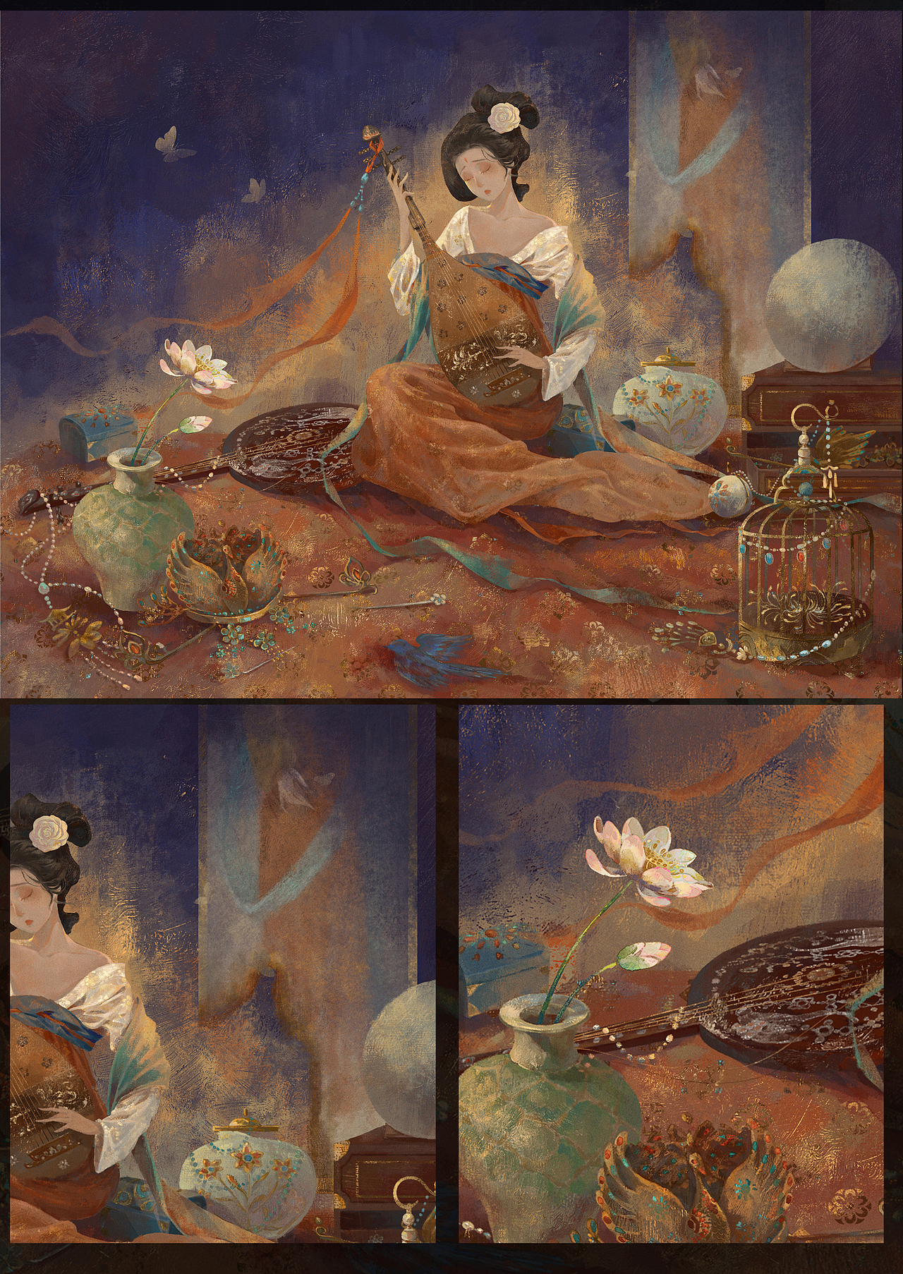 2022插画作品集|国风合集