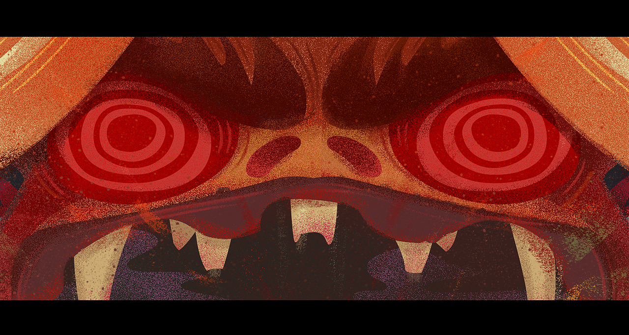 搜神记 | 系列插画