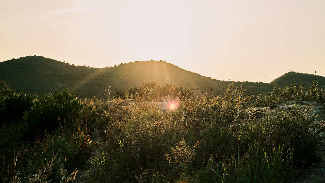 風光 | 打破了夕陽