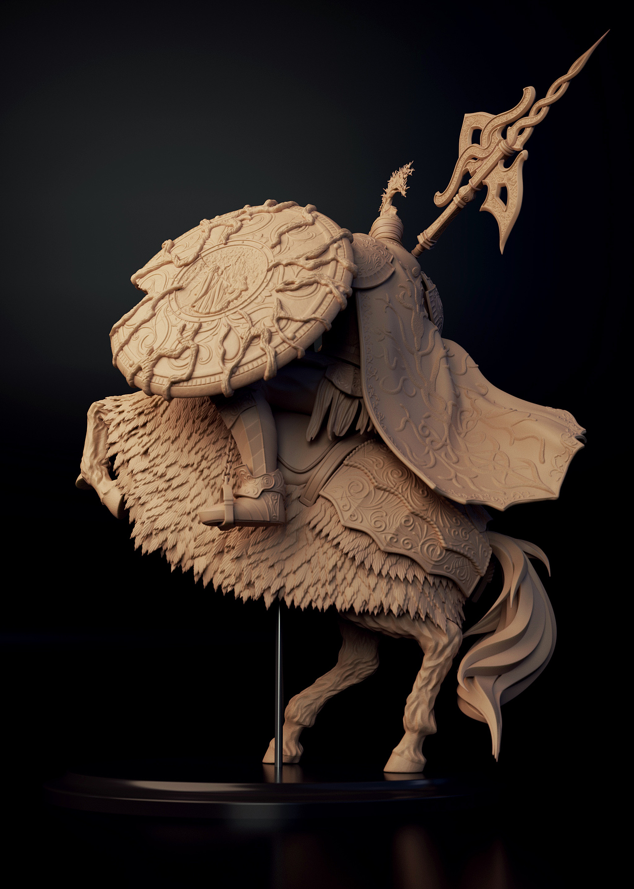 艾尔登法环大树守卫GK雕像（图ZMzAzMjY1Njky） - 手办/模玩 - 站酷设计师模香布鲁原创素材 - 站酷ZCOOL