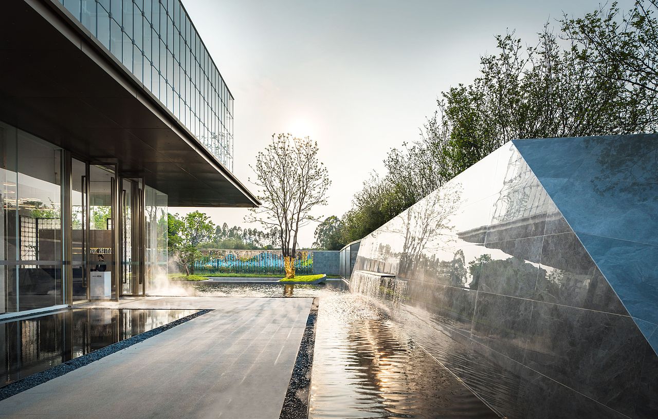 伯立森景观作品-广州奥园·合汇悦城--南壆村