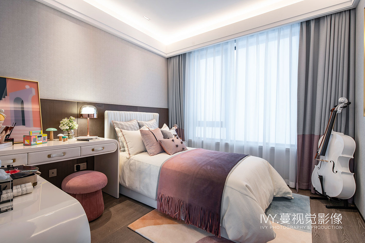 IVY.蔓视觉影像出品丨东原·印未央示范单位(C户型)