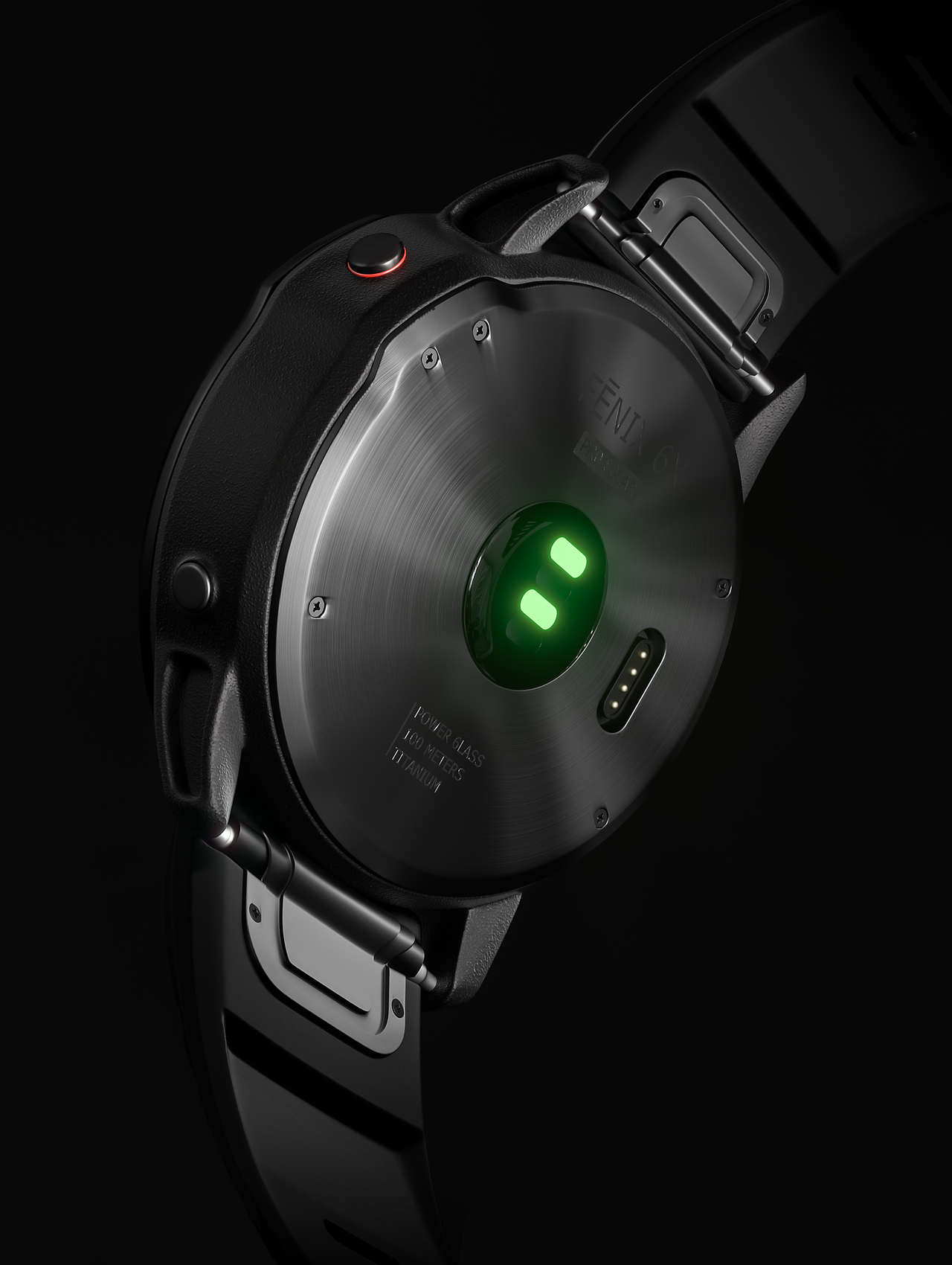 佳明Fenix 6XPro 运动手表建模渲染