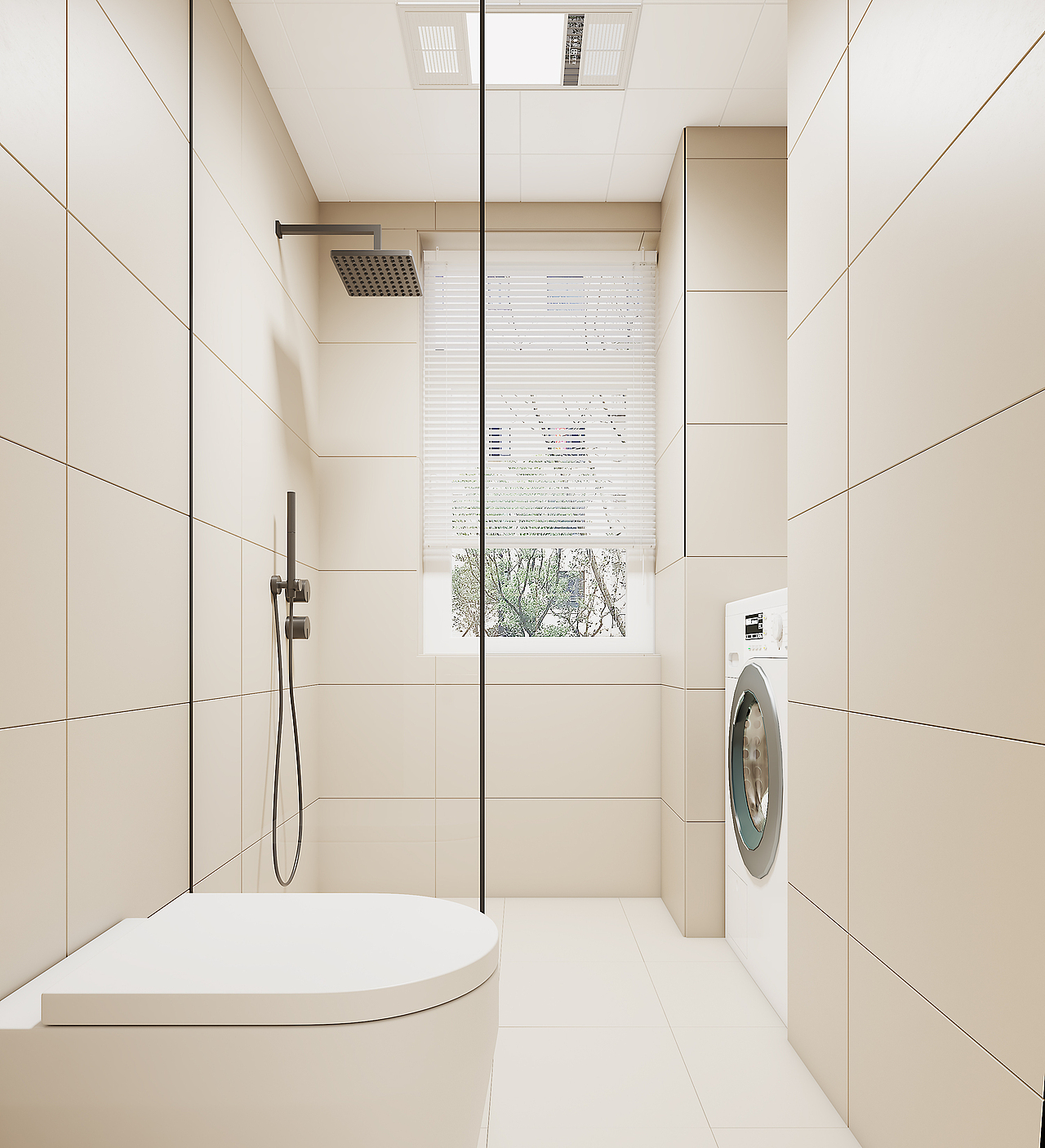 现代极简室内家装