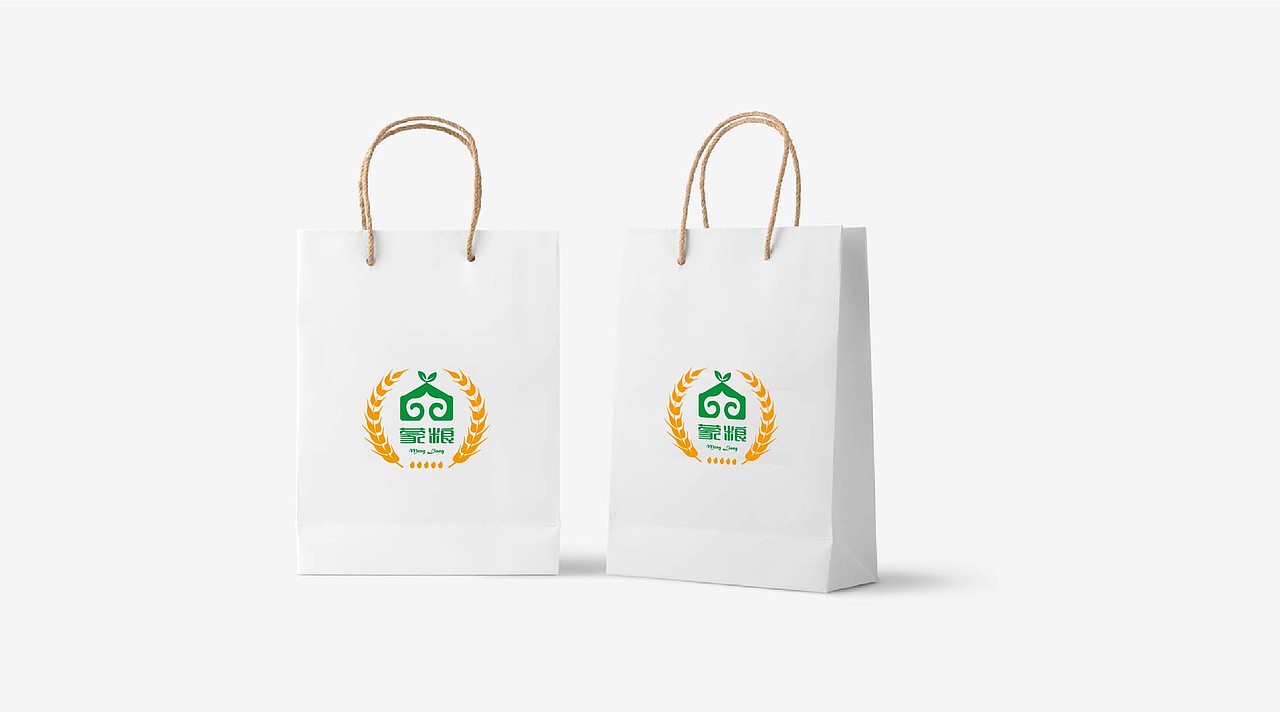 LOGO 内蒙古草原粮仓企业 粮食贮备基地 农业生产 logo（图ZMzAzNzI3NDYw） - Logo - 站酷设计师未来之王原创素材 - 站酷ZCOOL
